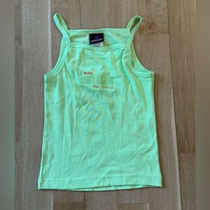 Sean John Light Green Tank Top